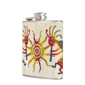 ココペリデュオSUN +アイディア フラスク (左)