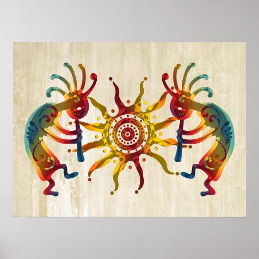 ココペリデュオSUN +アイディア ポスター (正面)