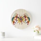 ココペリデュオSUN +アイディア ラージ壁時計 (ホーム)