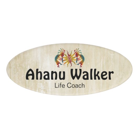 ココペリデュオSUN +アイディア 名札 (正面)