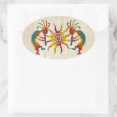 ココペリデュオSUN +アイディア 楕円形シール (バッグ)