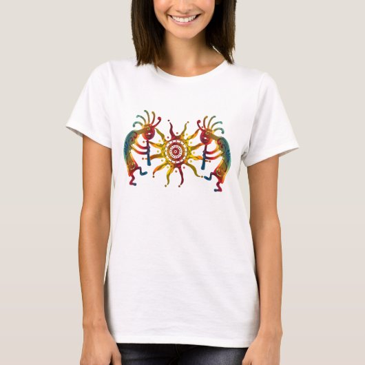 ココペリデュオSUN +アイディア Tシャツ (正面)