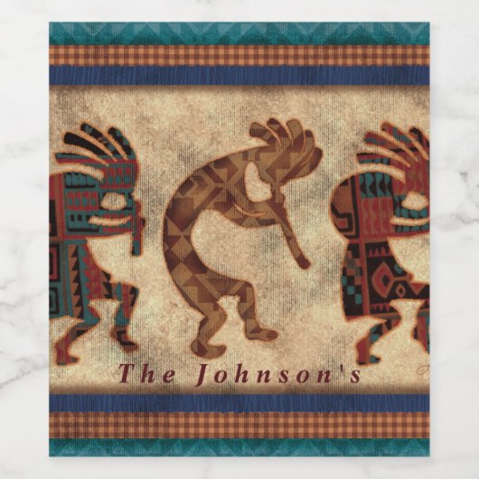 ココペリトリオ ワインラベル (シングルラベル)