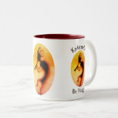 ココペリハッピー感動的 ツートーンマグカップ (正面右)