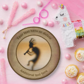 ココペリパーソナライズされたパーティー ペーパープレート (パーティー)