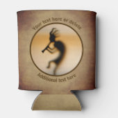 ココペリパーソナライズされたパーティー 缶クーラー (裏面)