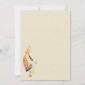 ココペリパーティー 招待状 (裏面)