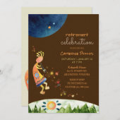 ココペリパーティー 招待状 (正面/裏面)