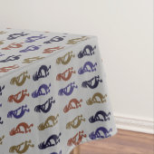 ココペリフルートのグループ遊の姿タブレクロー テーブルクロス (インサイチュ)