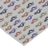 ココペリフルートの遊姿ロングテーブル ロングテーブルランナー (コーナー)