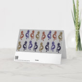 ココペリフルートの遊姿・コーヒーMu カード (裏面)