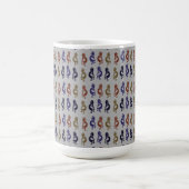 ココペリフルートの遊姿・コーヒーMu コーヒーマグカップ (中央)