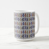 ココペリフルートの遊姿・コーヒーMu コーヒーマグカップ (正面右)