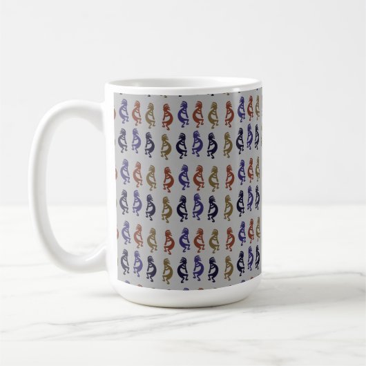 ココペリフルートの遊姿・コーヒーMu コーヒーマグカップ (左)