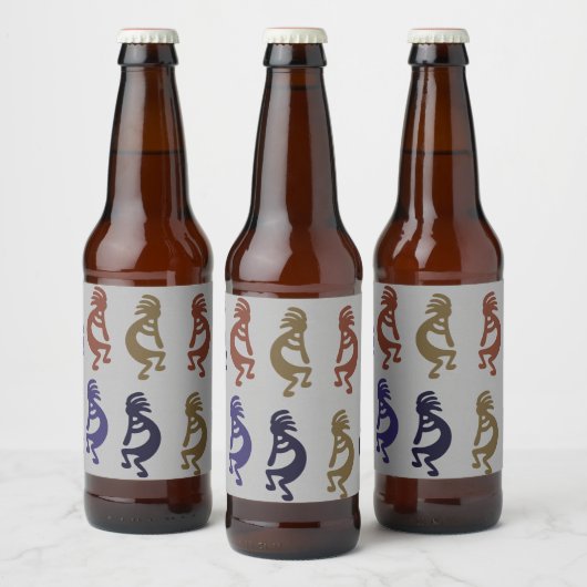 ココペリフルートの遊姿・ビアボット ビールラベル (ボトル)