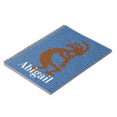 ココペリフルートミュージカルシンボルモザイクサウスウエスト ノートブック (左側)