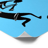 ココペリフルート奏者サンダー_コーブ ポスター (角)