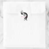 ココペリフルート奏者サンダー_コーブ ラウンドシール (バッグ)