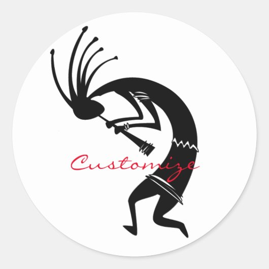 ココペリフルート奏者サンダー_コーブ ラウンドシール (正面)