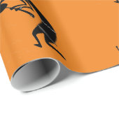 ココペリフルート奏者サンダー_コーブ ラッピングペーパー (ロールコーナー)