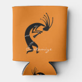 ココペリフルート奏者サンダー_コーブ 缶クーラー (正面)