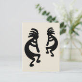 ココペリフルート選手南西先住民部族 ポストカード (スタンド正面)