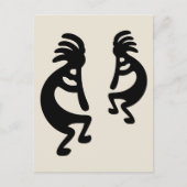 ココペリフルート選手南西先住民部族 ポストカード (正面)