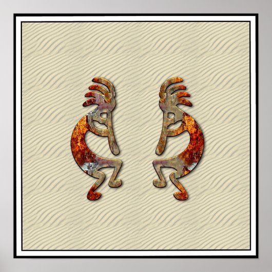 「ココペリフルート」ポスター/プリント ポスター (正面)