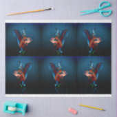 ココペリブルースセット2デコページ 薄葉紙 (クラフト)