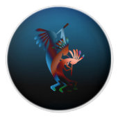 ココペリブルースミュージック2 セラミックノブ (正面)