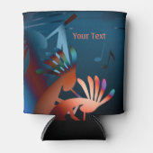 ココペリブルースミュージック2 缶クーラー (正面)