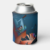 ココペリブルースミュージック2 缶クーラー (缶裏面)