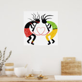 ココペリポスター ポスター (キッチン)