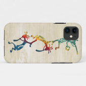 ココペリミュージシャンの曲芸+アイディア Case-Mate iPhoneケース (裏面(横))