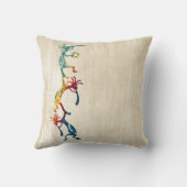 ココペリミュージシャンアクロバット+アイディア クッション (裏面)