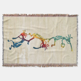 ココペリミュージシャンアクロバット+アイディア スローブランケット