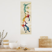 ココペリミュージシャンアクロバット+アイディア ポスター (キッチン)