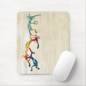 ココペリミュージシャンアクロバット+アイディア マウスパッド (マウス)