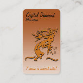 ココペリミュージシャンアートワーク 名刺 (正面)