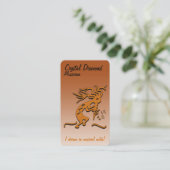 ココペリミュージシャンアートワーク 名刺 (スタンド正面)