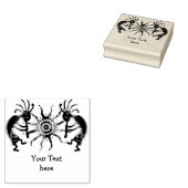 ココペリミュージシャンサン+アイディア ラバースタンプ (押印)