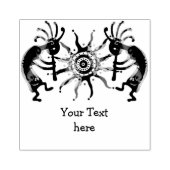 ココペリミュージシャンサン+アイディア ラバースタンプ (インプリント)