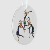 ココペリミュージシャントリオ+あなたのアイディア オーナメント (正面)