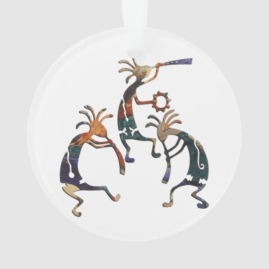 ココペリミュージシャントリオ+あなたのアイディア オーナメント (裏面)