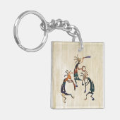 ココペリミュージシャントリオ+あなたのアイディア キーホルダー (正面左)