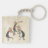 ココペリミュージシャントリオ+あなたのアイディア キーホルダー (裏面)