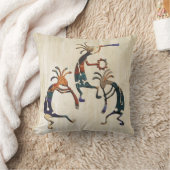 ココペリミュージシャントリオ+あなたのアイディア クッション (ブランケット)