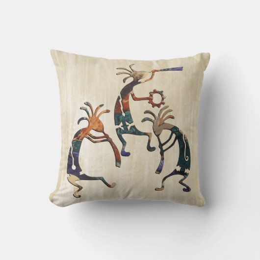 ココペリミュージシャントリオ+あなたのアイディア クッション (正面)