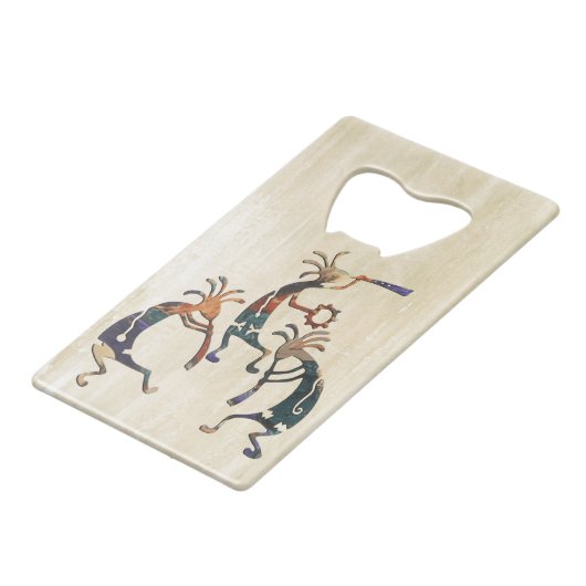 ココペリミュージシャントリオ+あなたのアイディア クレジットカード栓抜き (裏面アングル)