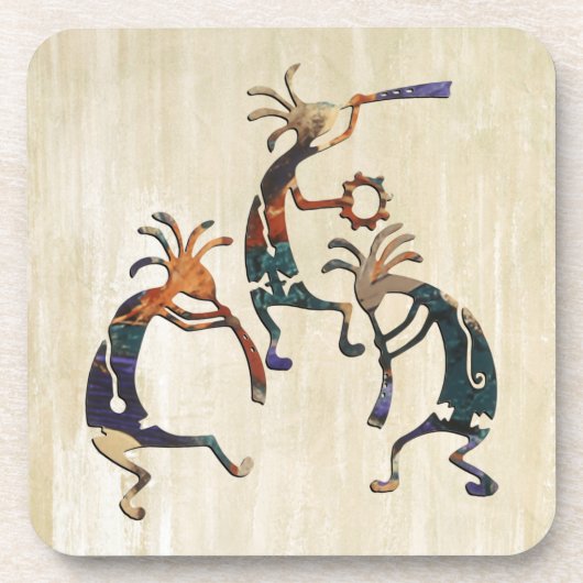 ココペリミュージシャントリオ+あなたのアイディア コースター (正面)